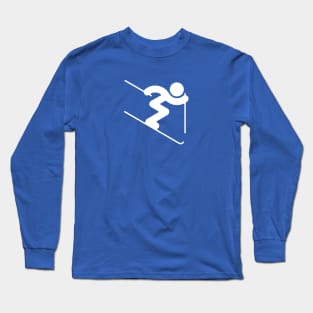 Freestlye ski Long Sleeve T-Shirt